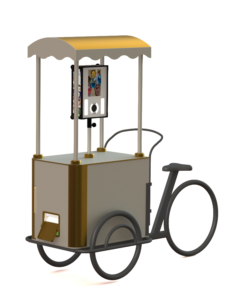 Fotobox Fahrrad Carica de Emotioni