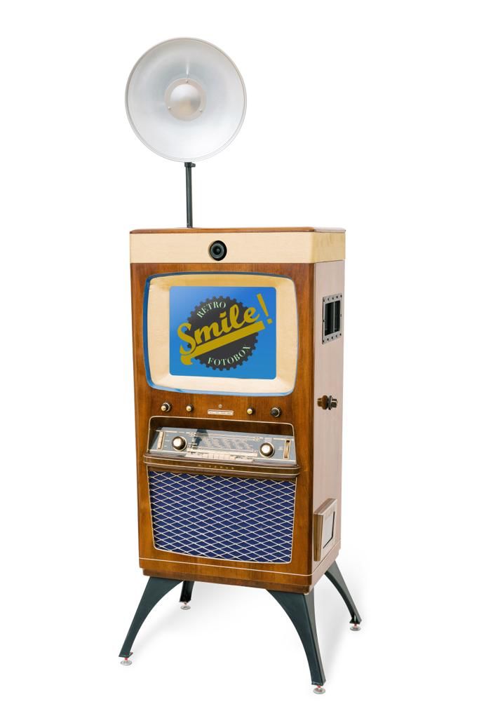 Premium Fotobox Retro