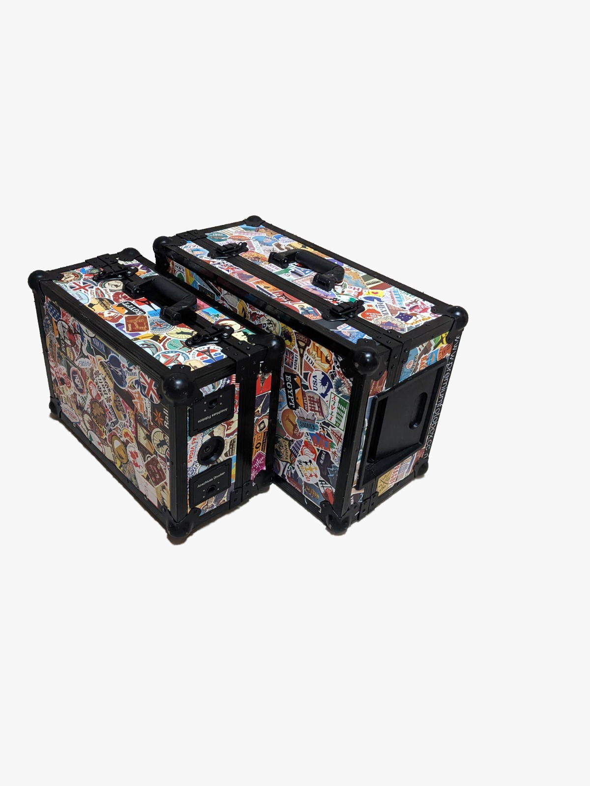 Fotobox im Reisekoffer-Stil